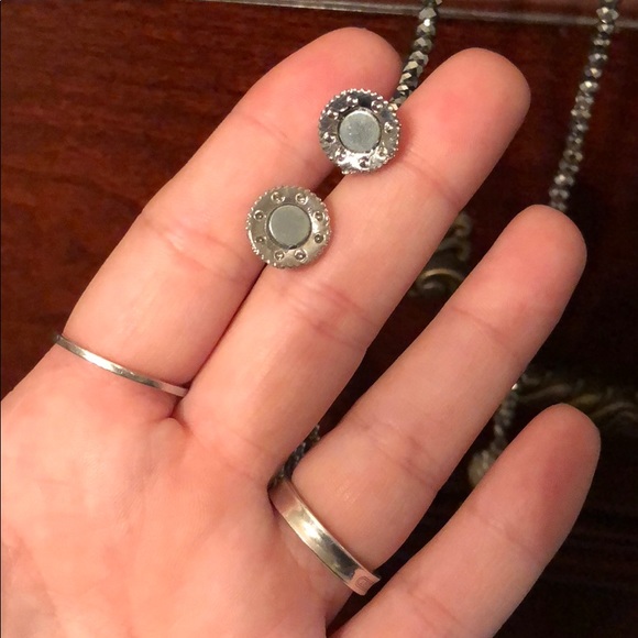 **SOLD** Charming Charlie Sparkly Long Necklace - Picture 4 of 4